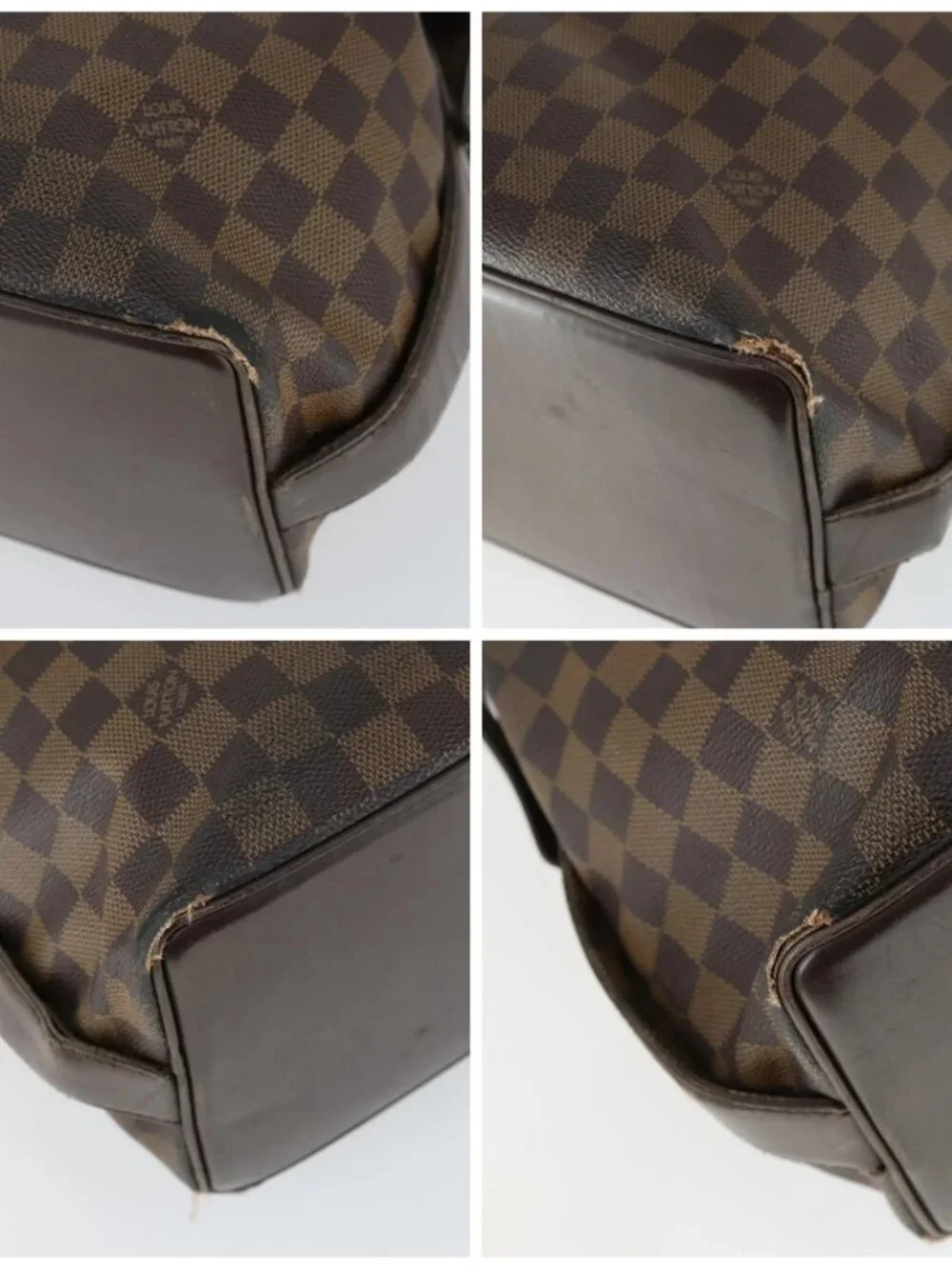 LOUIS VUITTON Damier Ebene Chelsea Tote Bag N51119 LV Auth hk3421 - Picture 14 of 16